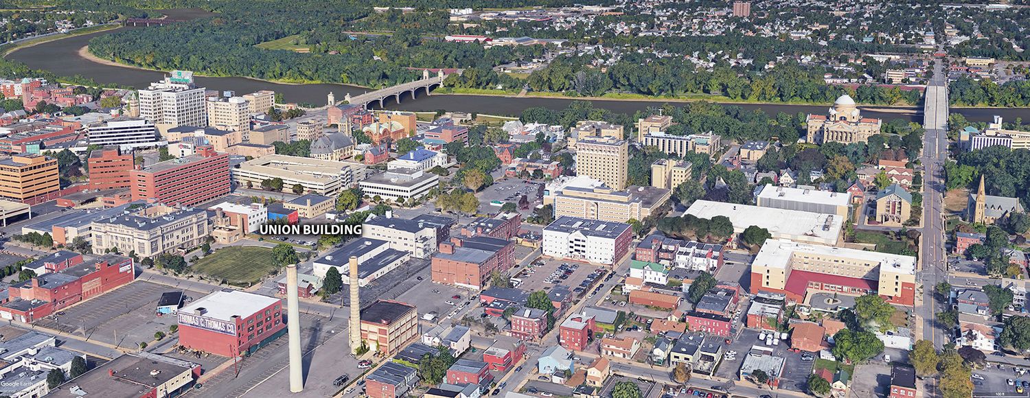 The Union Building: 55 N Main St, Wilkes Barre, PA, 18701